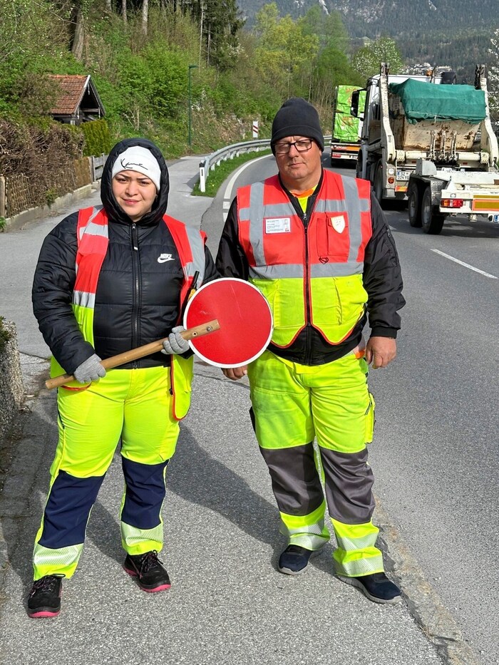 Die Verkehrsposten können vorerst abgezogen werden.