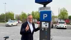 Der Bregenzer Stadtparteichef Roland Frühstück will die (Park) Uhr wieder zurückdrehen. (Bild: ÖVP Vorarlberg)