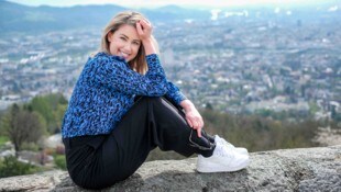 Bestsellerautorin Sabine Kuegler war zu Gast in Linz und hat sich in den Pöstlingberg verliebt. (Bild: Horst Einöder/Flashpictures)
