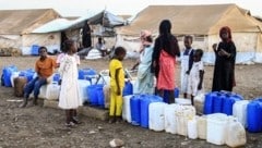 Millionen sind auf der Flucht, Millionen droht der Hungertod. Die Lage im Sudan ist apokalyptisch.  (Bild: EBRAHIM HAMID / AFP / picturedesk.com)