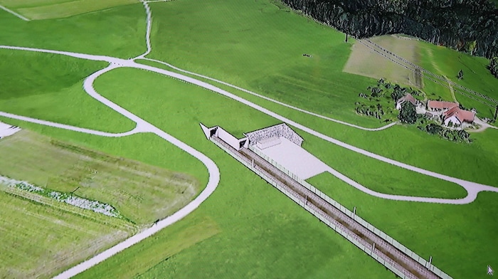 Das Tunnelportal wird in der Gemeinde Köstendorf liegen. Von dort aus, sollen zahlreiche ...