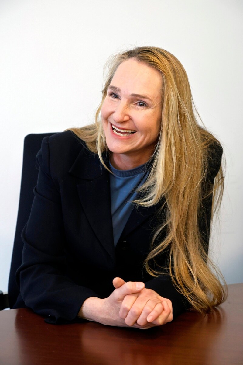 Dr. Natalja Haninger-Vacariu ist die neue Obfrau der Kurie der Angestellten Ärzte und 1. Vizepräsidentin der Kammer. (Bild: klemens groh)