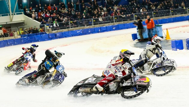 Für Eisspeedway-Legende Franky Zorn ist die Saison auf Eis zu Ende.  (Bild: Franky Zorn)