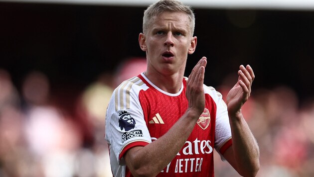 Oleksandr Zinchenko (Bild: AFP or licensors)