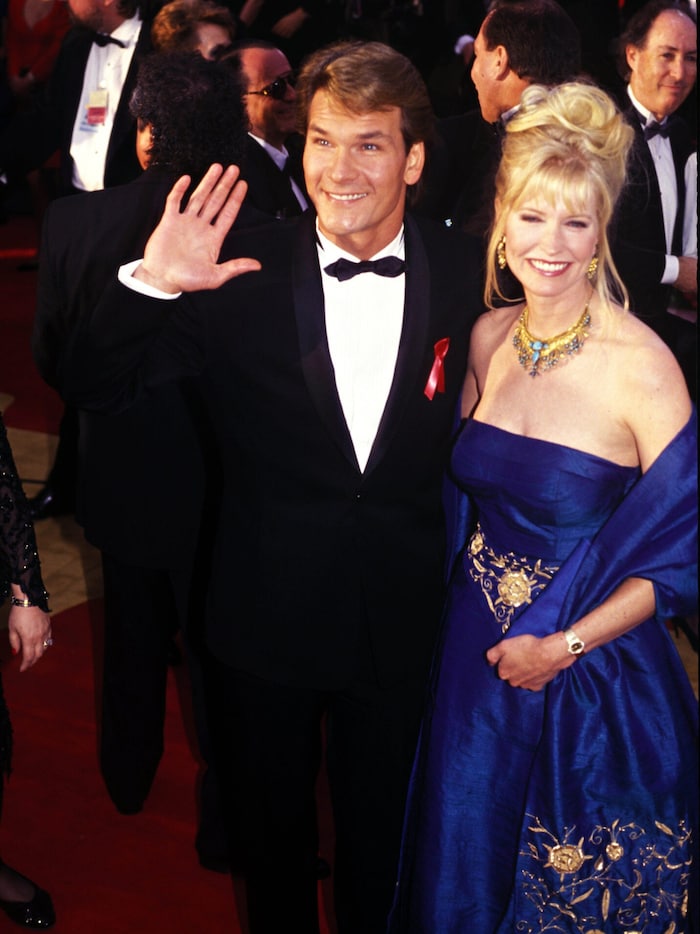 Lisa was only 15 years old when she met Swayze.