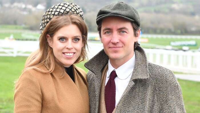 Prinzessin Beatrice und ihr Mann Edoardo Mapelli Mozzi