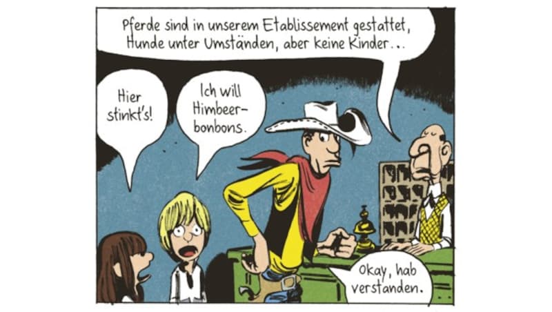 (Bild: Lucky Comics ©2024 Egmont Ehapa Media, Krone KREATIV)