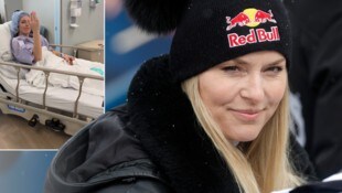 Lindsey Vonn wurde erneut operiert.  (Bild: AP, instagram.com/lindseyvonn)