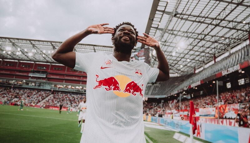 Sekou Koita will hardly get any more match practice before his probable departure in the summer. (Bild: Red Bull Salzburg/Fabian Weirather)