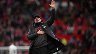 Jürgen Klopp sagt Anfield Goodbye. (Bild: APA/AFP/Paul ELLIS)