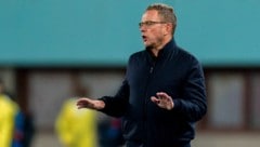 Teamchef Ralf Rangnick (Bild: GEPA pictures)