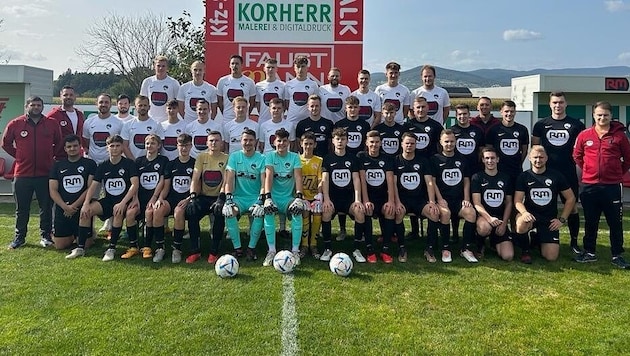 Der SV St. Johann in der Haide führt in der steirischen Gebietsliga Ost (Bild: SV Teubl St. Johann in der Haide)