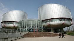 Europäischer Gerichtshof für Menschenrechte in Straßburg (Bild: dpa/Rolf Haid)