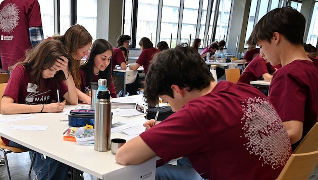The math competition will take place again on April 19. (Bild: Wolfgang Jais)