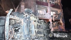 Zerstörung in Poltava (Bild: KameraOne)
