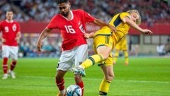 Phillipp Mwene (li.) spielte zuletzt für Österreich stark auf. (Bild: GEPA pictures)