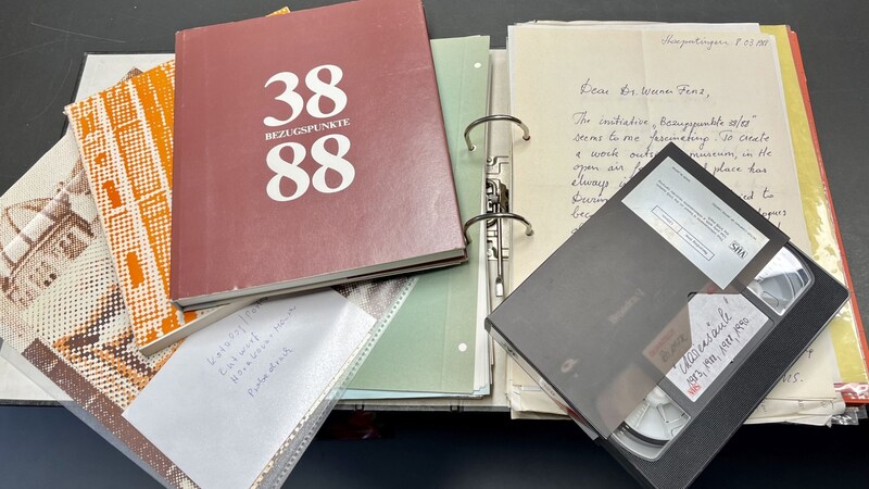 Archivmaterial von Werner Fenz  (Bild: steirischer herbst/Georg Hartwig)