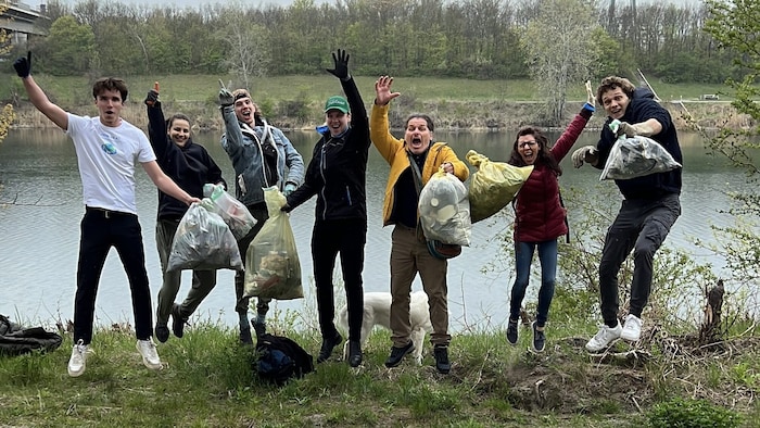 Collecting garbage can also be fun!