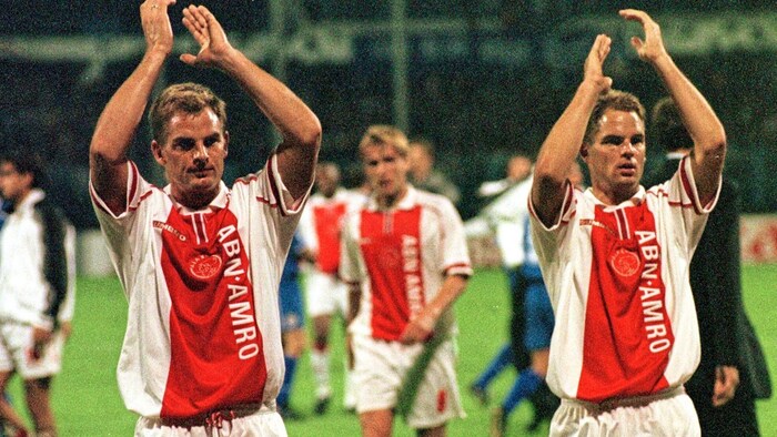 Ronald (li.) und Frank De Boer holten 1995 zusammen mit Ajax den Titel.