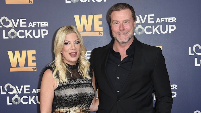 Tori Spelling mit Dean McDermott