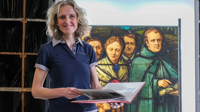Kunsthistorikerin Christina Wais