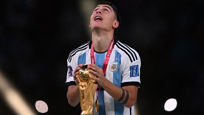 2022 wurde Paulo Dybala mit Argentinien Weltmeister.