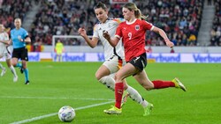Eileen Campbell machte gegen Deutschland gleich zwei Treffer. (Bild: GEPA pictures)