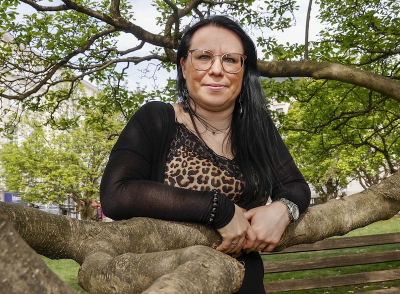 Historikerin und Autorin Sandra Klammer hat das Buch für Kinder und Erwachsene geschrieben.  (Bild: Tschepp Markus)