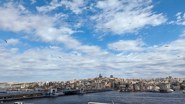 Istanbul ist mit seinen 20 Millionen Einwohnern das wirtschaftliche Zentrum der Türkei: 50 Prozent der gesamten Wirtschaftsleistung entsteht hier. (Bild: Felix Justich)