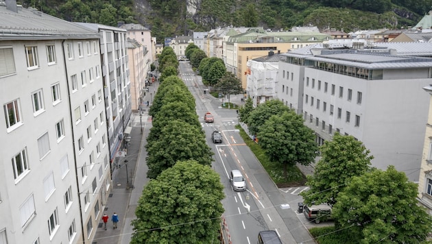 Residential construction activity in the city of Salzburg has also completely collapsed in the subsidized sector. (Bild: Tschepp Markus)