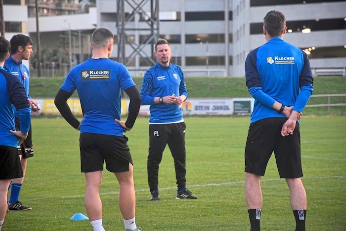 Oberwarts Neo-Trainer leitete bereits erste Einheiten.