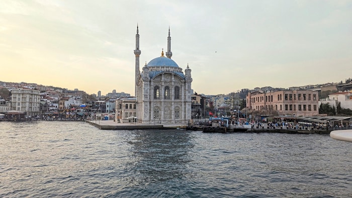 Die berühmte Blaue Moschee.