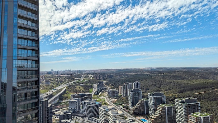 Überall in Istanbul schießen neue Gebäude aus dem Boden.