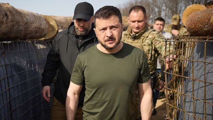 Ukraine-Präsident Wolodymyr Selenskyj