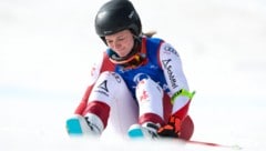 Ariane Rädler war bei der Abfahrt im Rahmen der Staatsmeisterschaften auf der Reiteralm zu Sturz gekommen. (Bild: GEPA pictures)