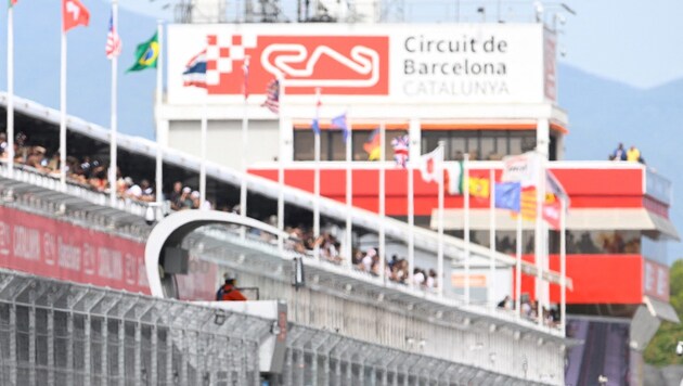 Am Circuit de Catalunya in Barcelona ereignete sich ein tragischer Unfall. (Bild: APA/AFP/Josep LAGO)
