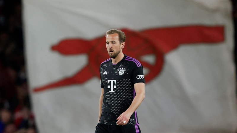 Against Arsenal and Real, Kane was absent, criticized Hamann. (Bild: APA/AFP/IKIMAGES/Ian Kington)