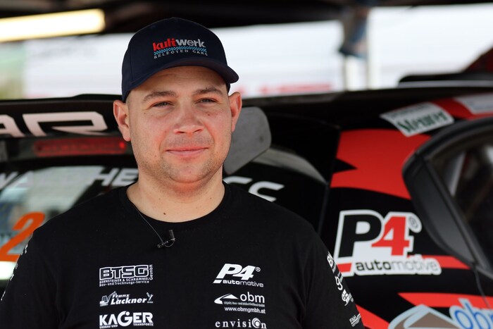 Luca Waldherr attacks the defending champion in his first full year in the all-wheel drive ...