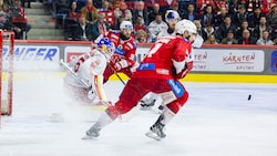 Salzburg und der KAC spielen in der Champions League Hockey.  (Bild: GEPA pictures)