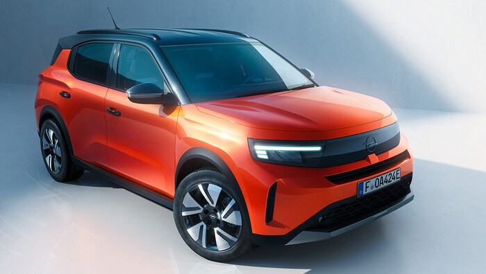 Zum Vergleich: der neue Opel Frontera