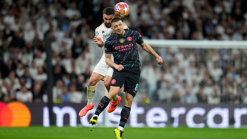 Mateo Kovacic now plays for Manchester City. (Bild: ASSOCIATED PRESS)