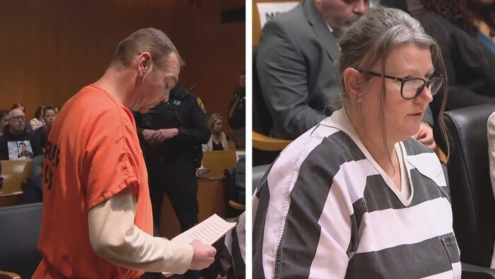 James und Jennifer Crumbley müssen wegen Totschlags für zehn bis fünfzehn Jahre in Haft. 