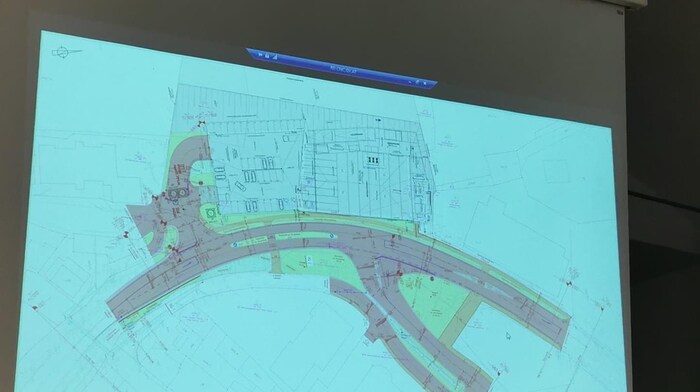 The concept was presented at the municipal council meeting. 