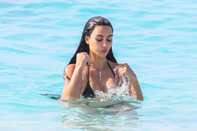 Kim Kardashian versorgte ihre Fans auf Instagram mit Urlaubs-Fotos. (Bild: www.PPS.at)