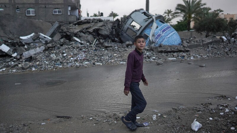 Große Verzweiflung herrscht im Gazastreifen. (Bild: APA/AFP)