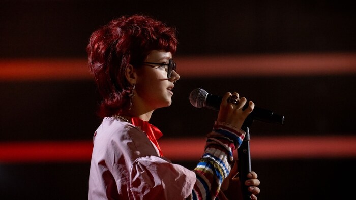 Victoria Knogler aus Steinbach bei Wels hat es mit ihrem Talent geschafft