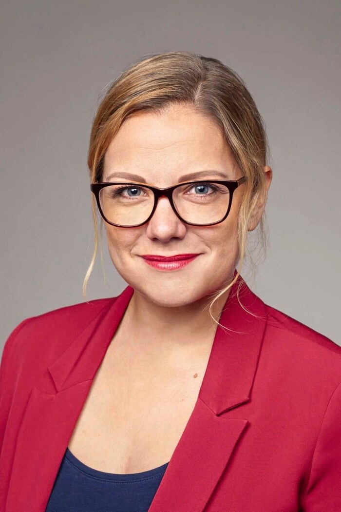 SPÖ club leader Daniela Schlüsselberger.