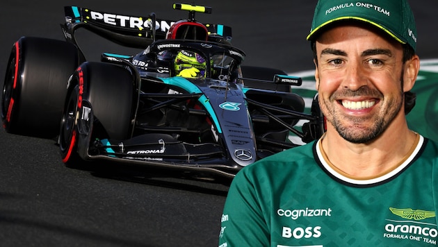 Is Fernando Alonso switching to Mercedes? (Bild: GEPA pictures)