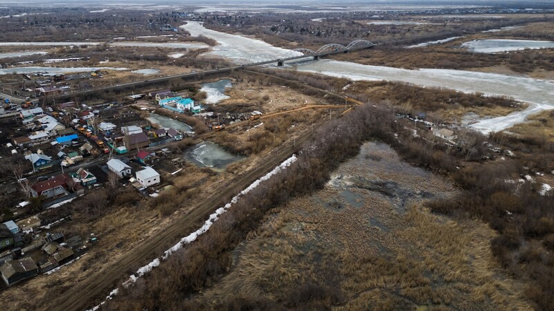 Petropavl in Kasachstan (Bild: AFP)