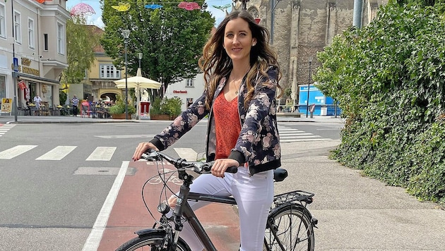 Wiener Neustadt wants to develop a reputation as a cycling city - and the city's leadership is also spending a lot on this this year. (Bild: Stadt Wiener Neustadt)